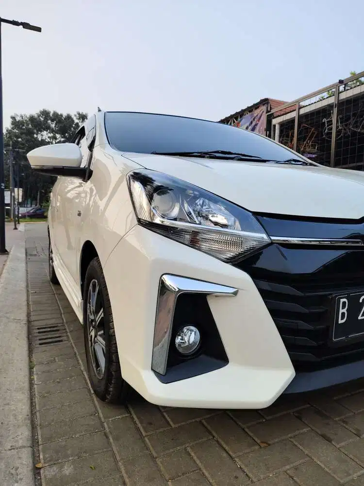 Daihatsu Ayla 2022 Bensin