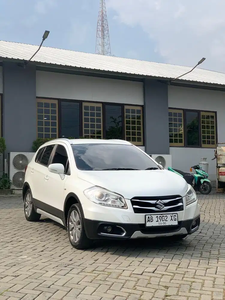 Suzuki SX4 Scross 2016 Manual Mt sx-4 s-cross baleno jazz hrv raize