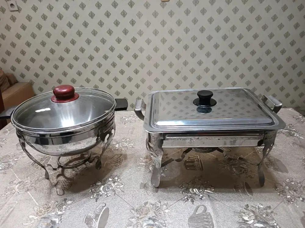 Prasmanan bulat dan kotak