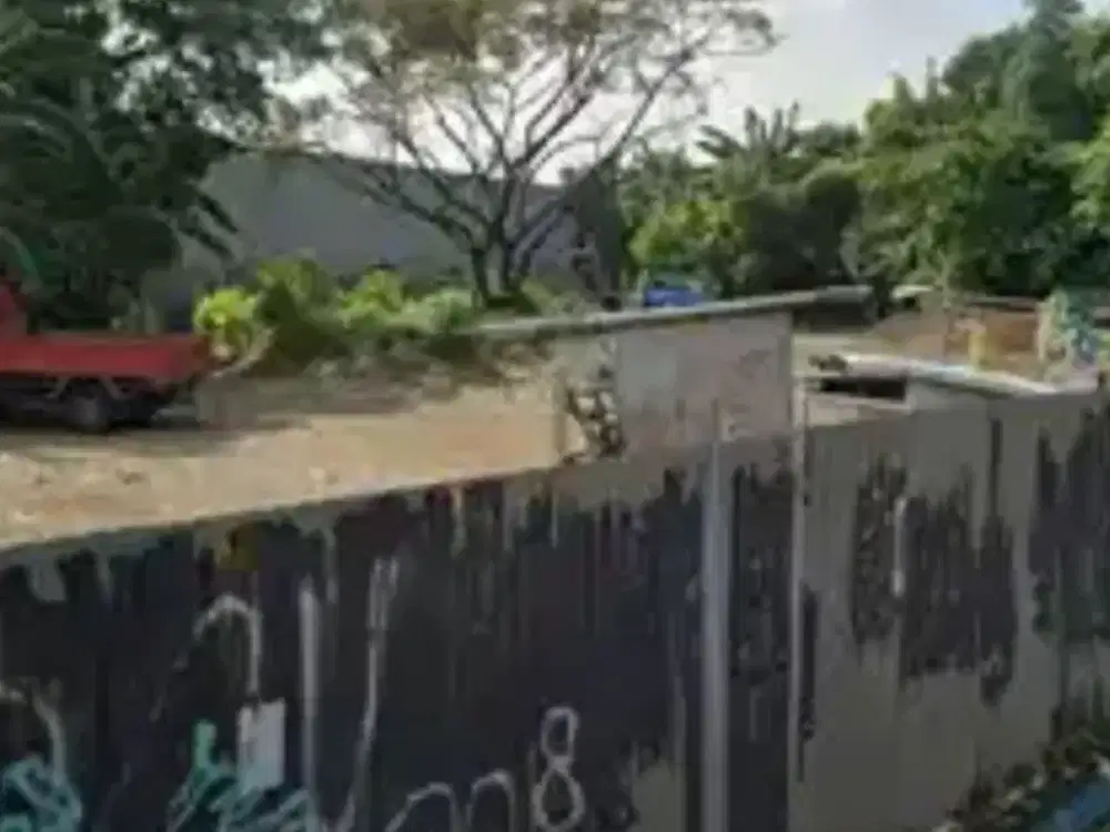 Dijual Tanah bisa Akses Kontainer 40 Feet Joglo Raya, Jakarta Barat