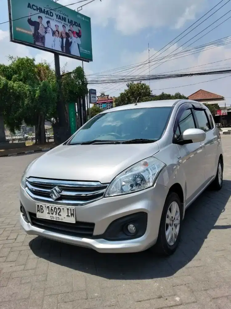 Dp 10jt‼️ NEW ERTIGA 1.4 GL ELEGANT 2018 M.T (LAST EDITION)