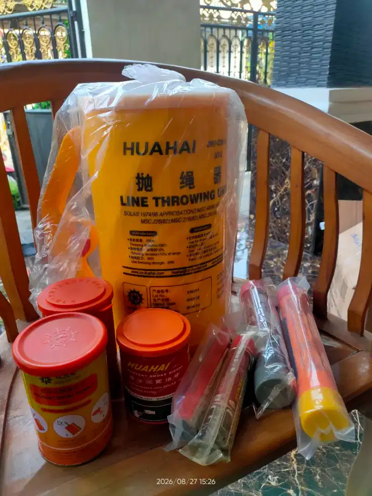 Marine Safety Equipment
