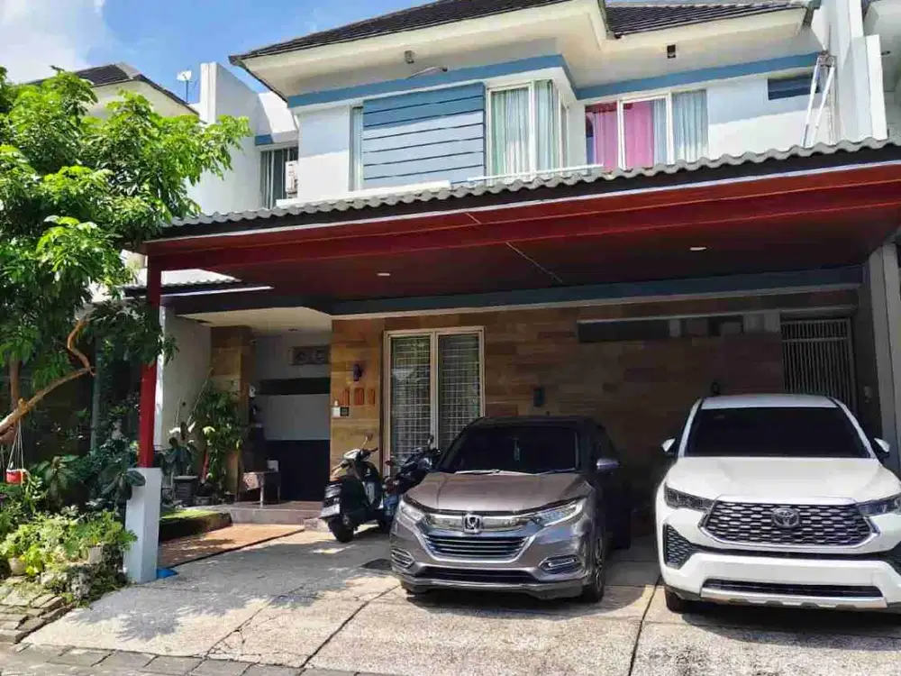 Dijual Rumah Wisata Bukit Modern Minimalis semi furnished