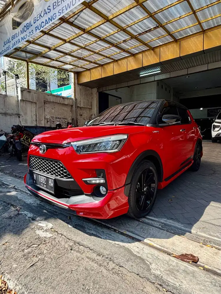 Toyota Raize Gr sport tss'2021. Seperti Baru Gresss