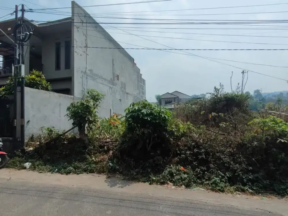 Dijual tanah di jalan haji gofur gadobangkong ngamprah bandung barat