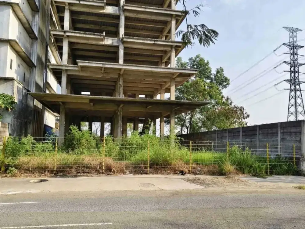 DIJUAL CEPAT GEDUNG 7 LANTAI LB 2.100 m² – HARAPAN INDAH BEKASI