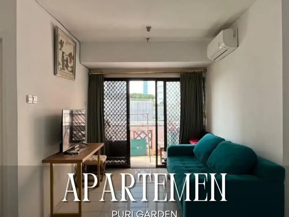 DIJUAL SANGAT MURAH APARTEMEN PURI GARDEN 3BR FURNISHED DI JAKARTA BARAT