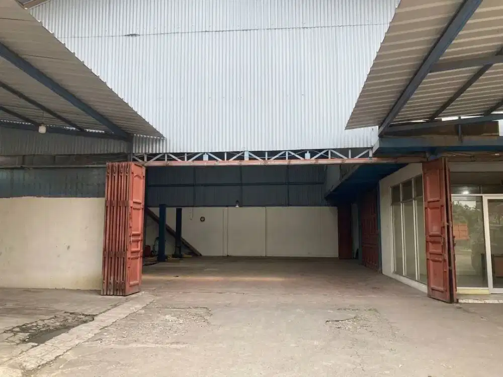 DISEWAKAN RUANG USAHA DI RAYA SERPONG LOKASI STRATEGIS