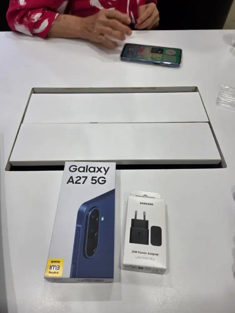 Samsung A17 8/256 5G NEW . TANPA BI CHECKING/ APLIKASI.