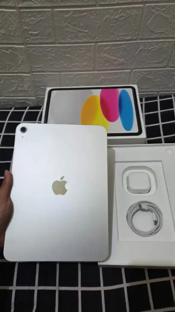 iPad gen 11 128 fullset