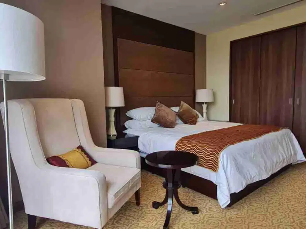 Disewa Apartemen Oakwood Premier Cozmo full furnice di Mega Kuningan Jakarta Selatan