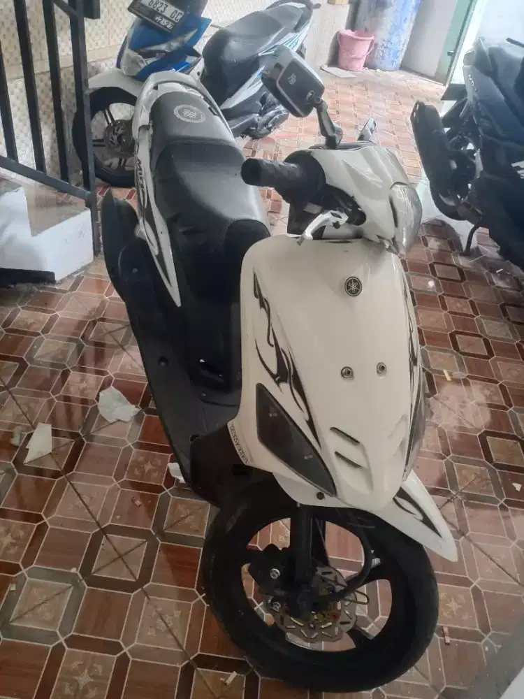DIJUAL MOTOR MIO SPORTY ORI 5TL SURAT2 LENGKAP