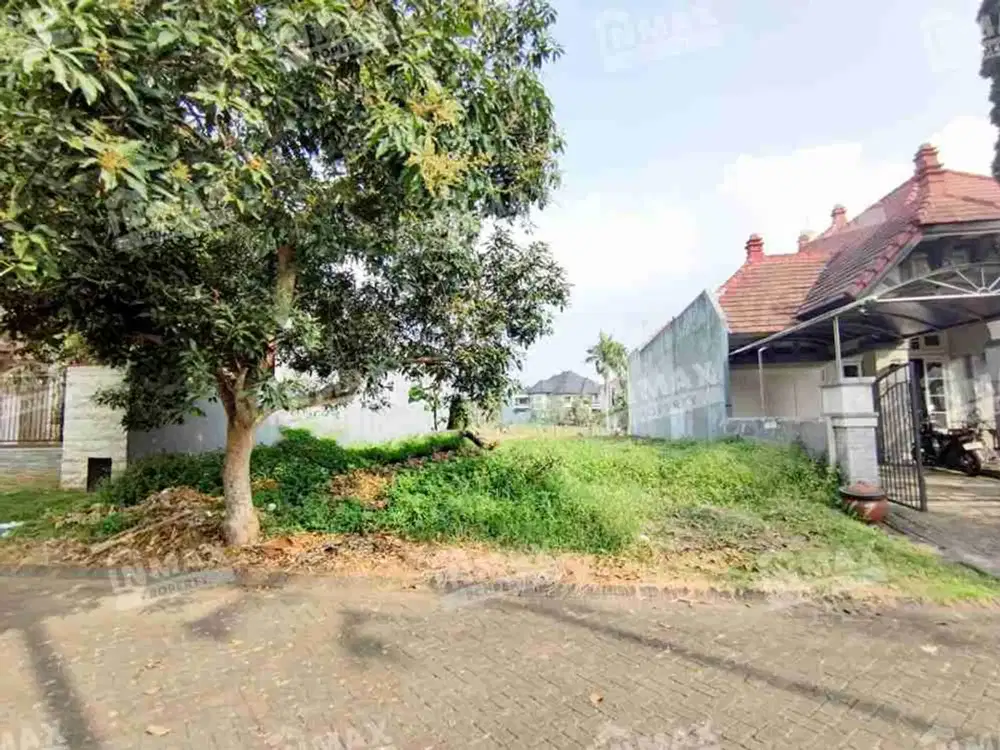 Kavling Siap Bangun Eksklusif di Taman Golf Araya Malang Luas 300 m2 Dekat Kampus BINUS
