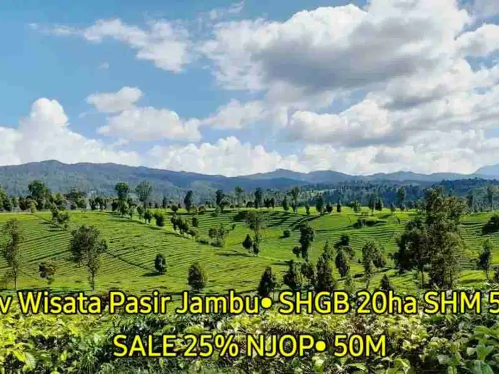 Kavling Wisata Pasirjambu