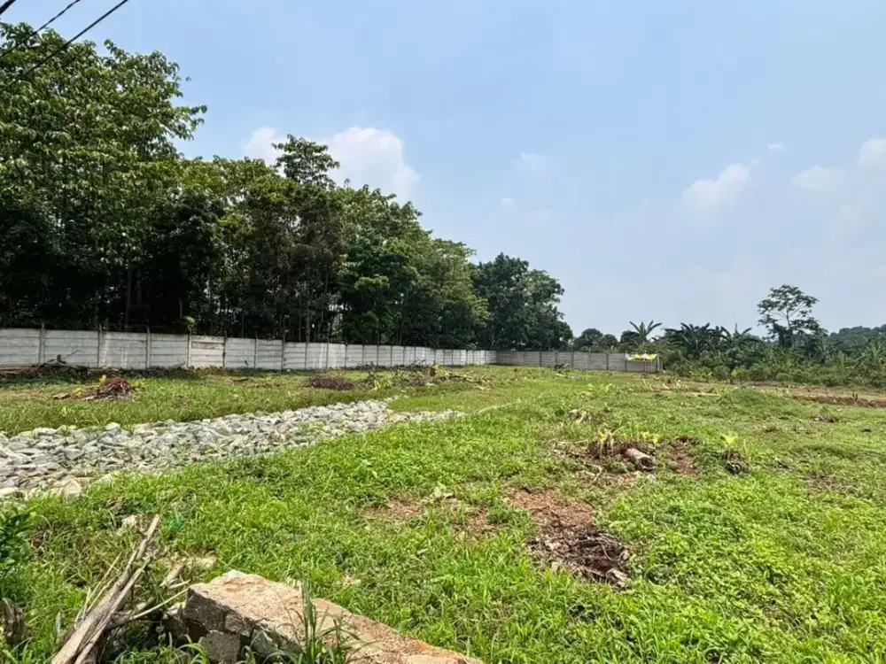 Kavling 100Jt-an Cisauk, Dekat dengan Stasiun