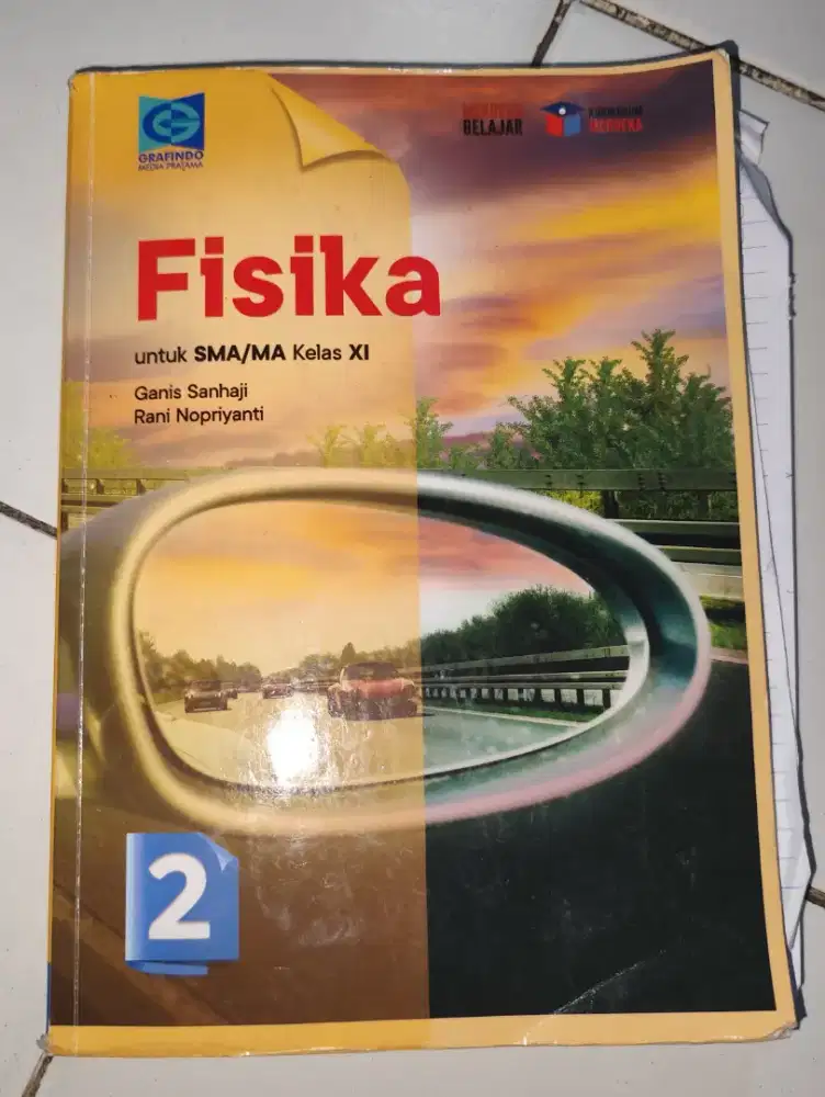 Buku Fisika kelas 11 ( kurikulum merdeka)