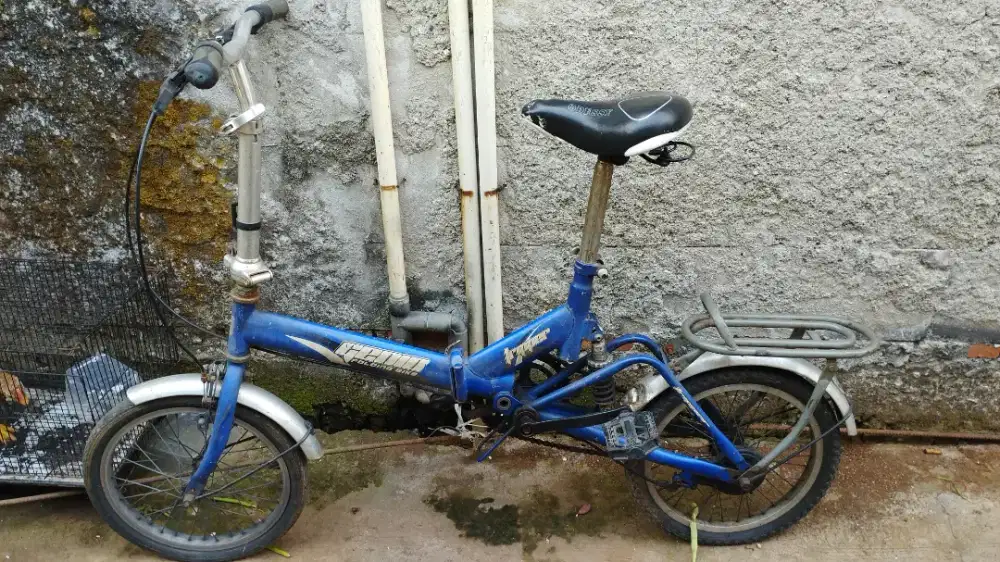 Sepeda lipat genio ukuran 16