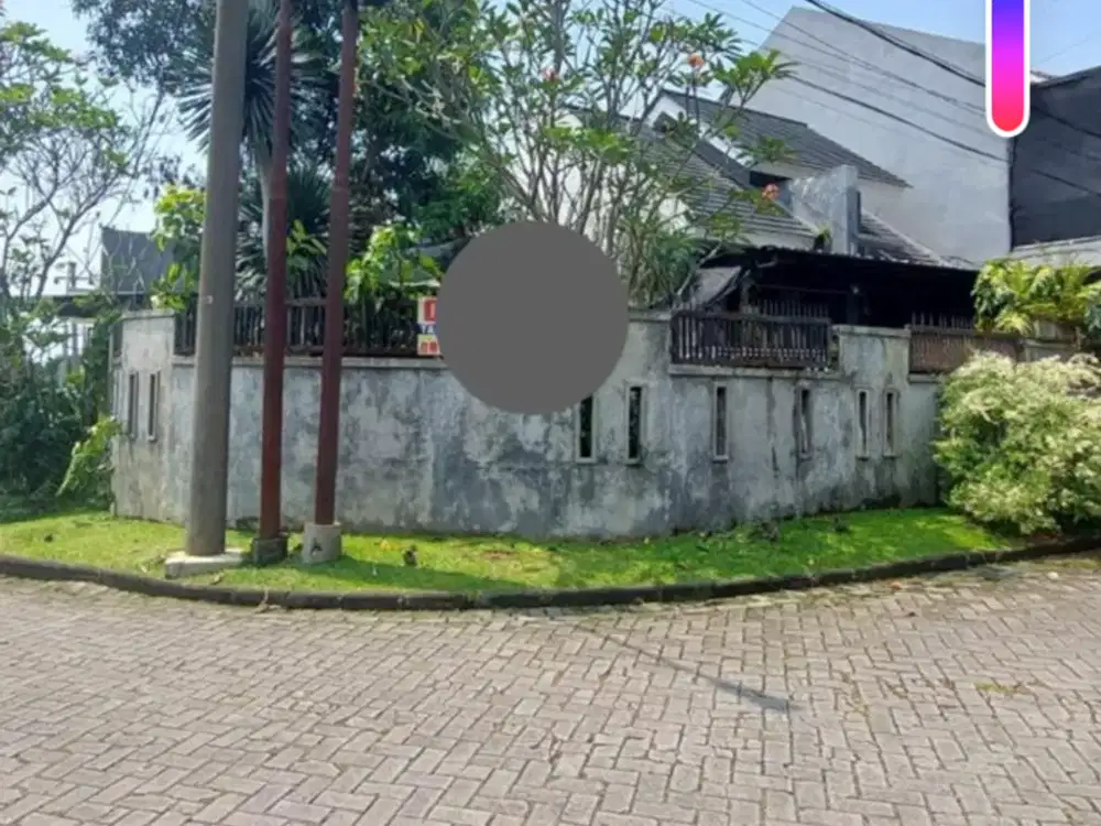 Dijual Rumah 1 Lt Siap Huni View G.Salak, Lokasi Strategis dekat Akses R3 dan Akses TOL