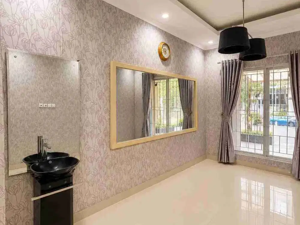 Dijual Rumah Cantik Modern di Cluster Magnolia Gading Serpong