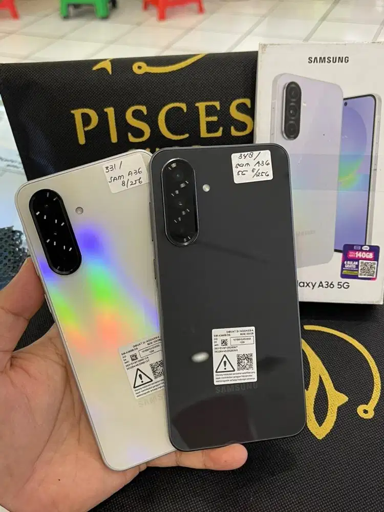 SAMSUNG A36 5G RAM 8/256 SEIN MULUS FULSET