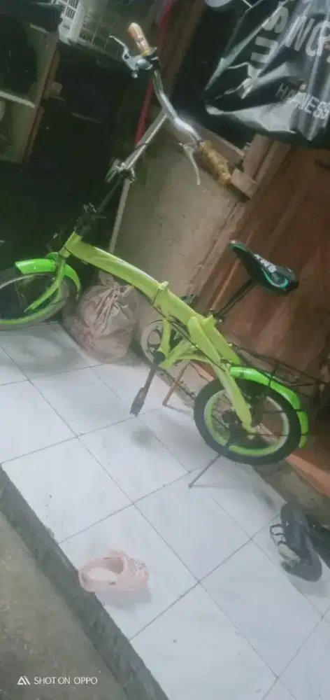 SEPEDA LIPAT ANAK EXOTIC