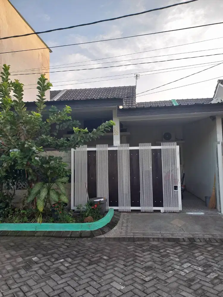 RUMAH DISEWAKAN SUKODONO MASANGAN PASEGAN GEDANGAN