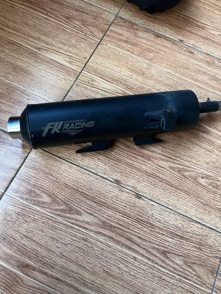 Knalpot FK Racing Bekas
