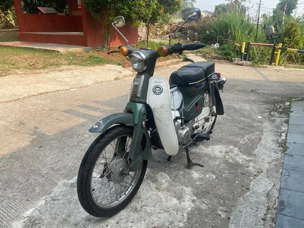 HONDA C70 ORI KELISTRIKAN ON ISTIMEWA