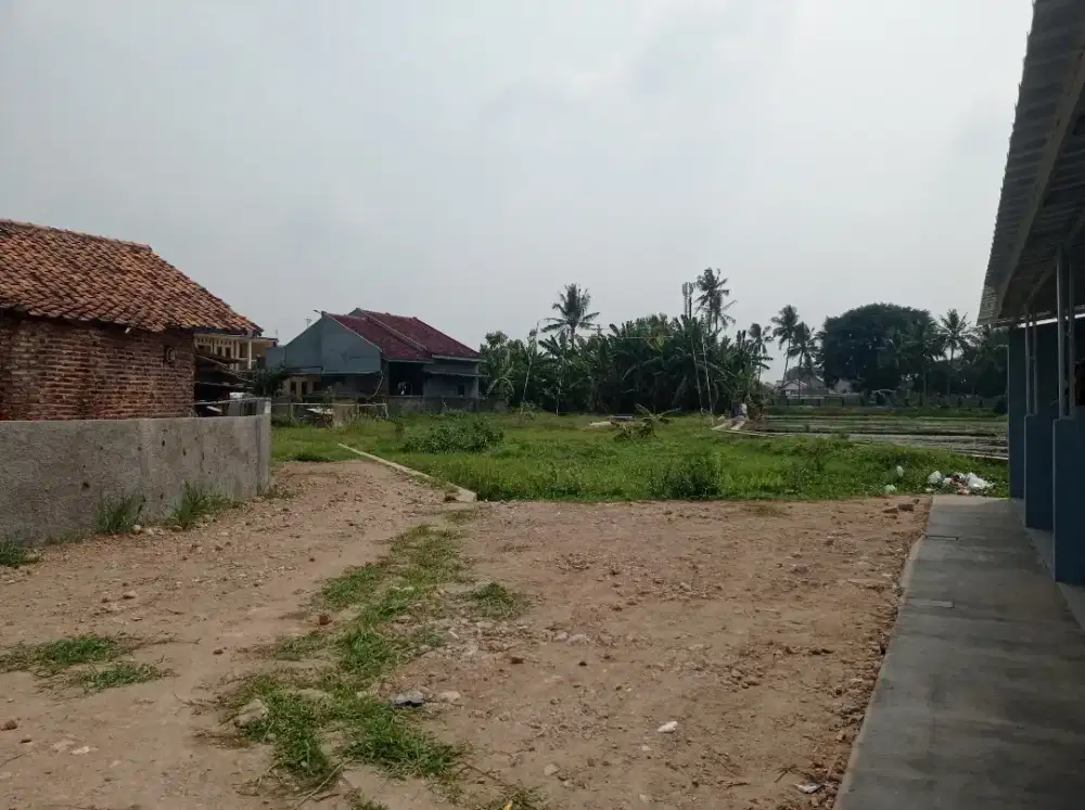 Dijual Tanah Kavling di Ciceri Permai