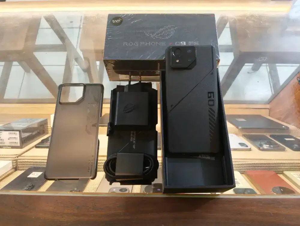 Jual Asus ROG 9 FE Second Ram 12/512Gb Normal Fullset No Kendala