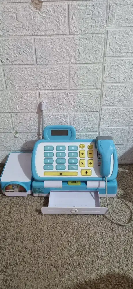 mainan mesin kasir anak cash register toys are us toys r us
