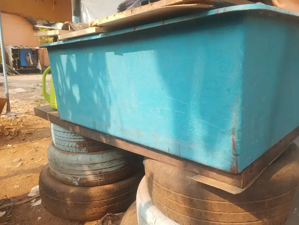 Di jual kolam ikan