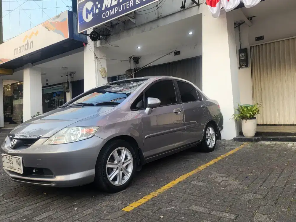 Honda New City 2005 Mulus