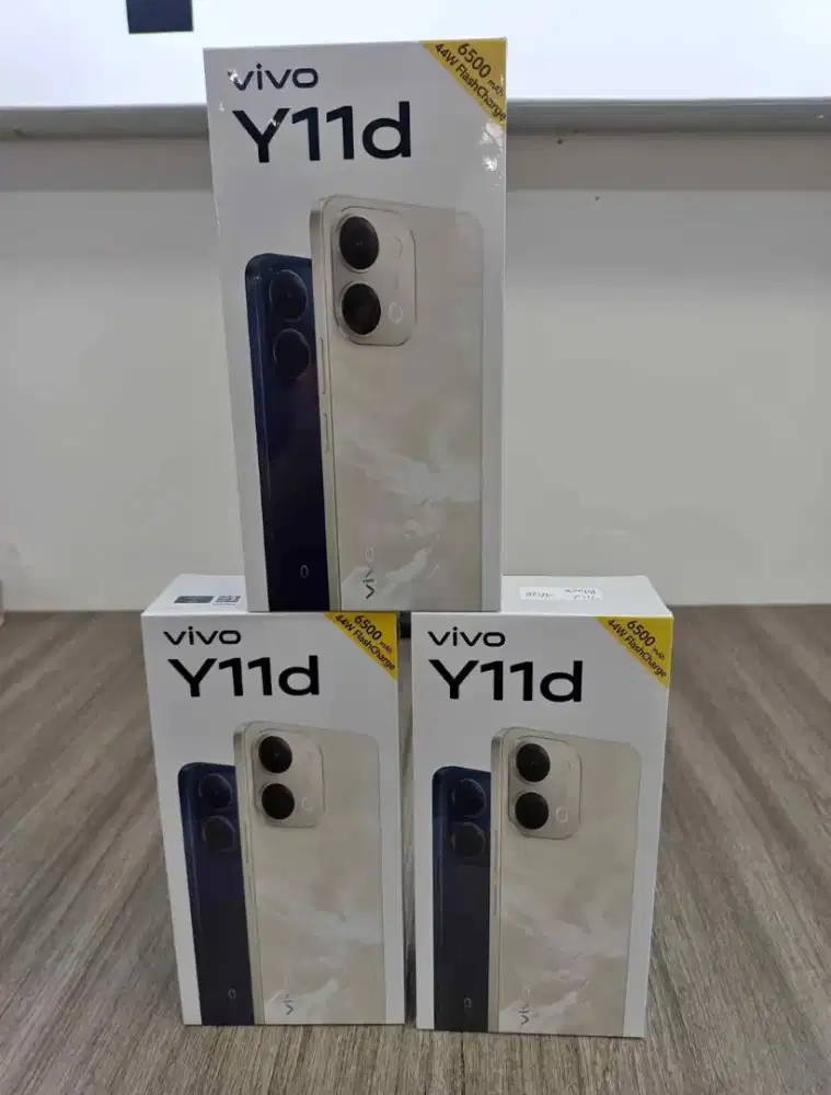VIVO Y11D NEW. TANPA APLIKASI & BI CHECKING.. WAJIB ADA DP