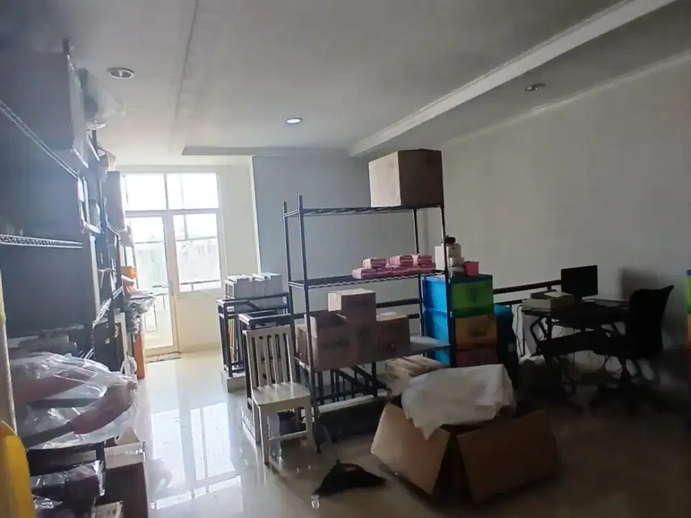 Ruko Sektor 1B Hadap Barat Lebar 5 3 Lantai - Summarecon Serpong, Gading Serpong, Tangerang
