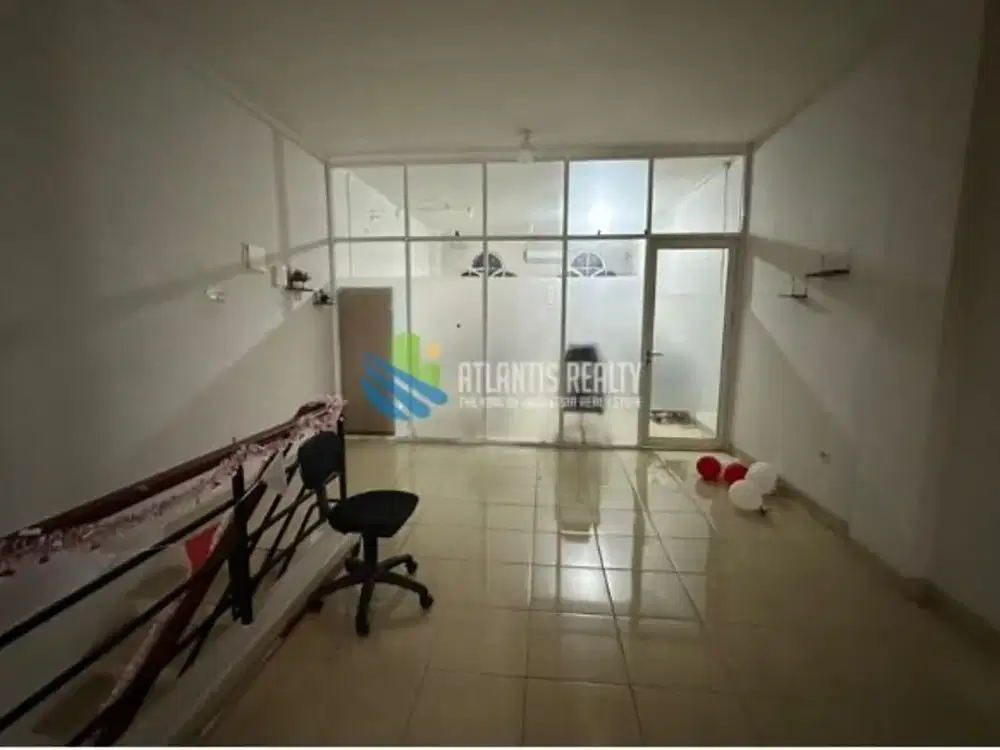 Disewakan ruko 1 lantai di gading serpong, siap pakai