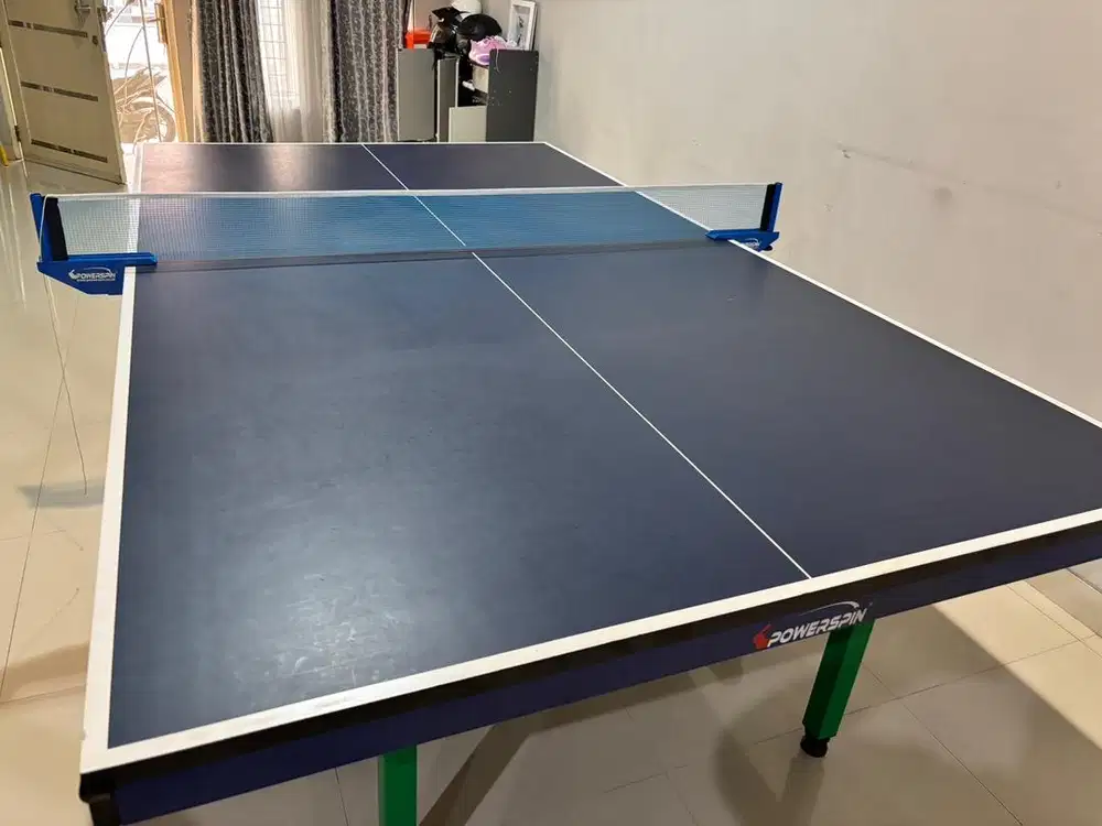 Meja Pingpong premium merk Powerspin 208