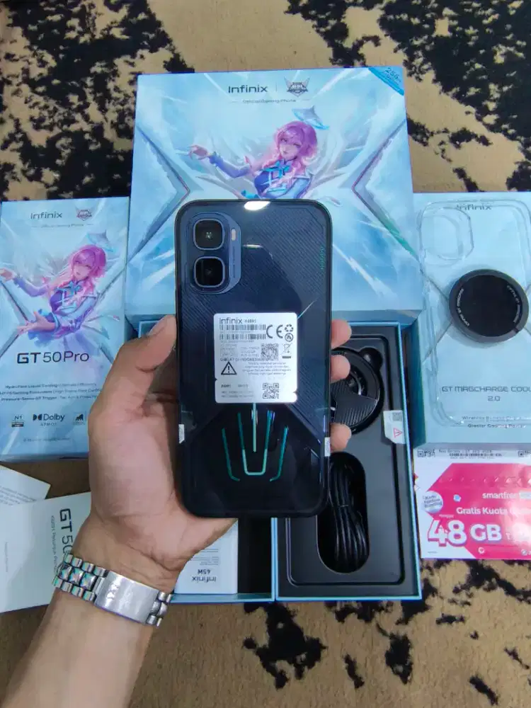 Kingfinix GT 50Pro 12/256GB