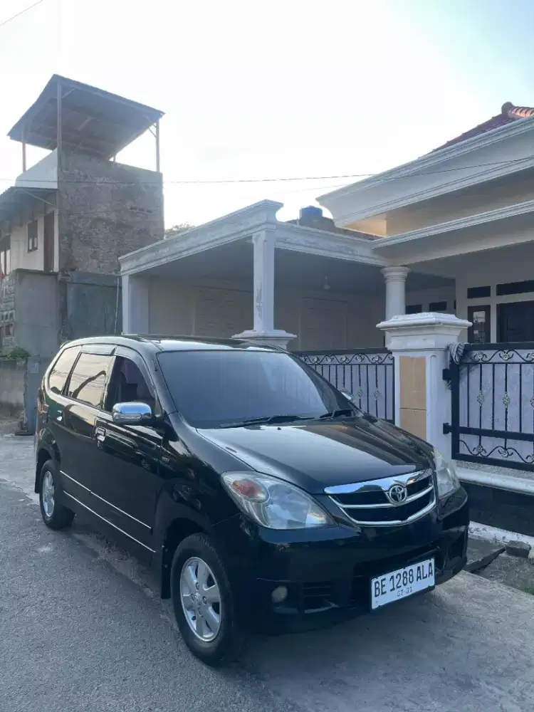Avanza G Manual 2011