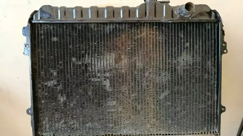 Jual radiator copotan kuningan kapsul 7k bensin
