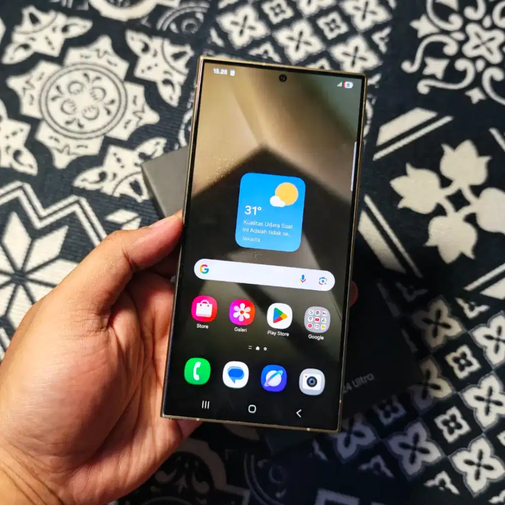 Samsung S24 Ultra 12/512GB Resmi SEIN