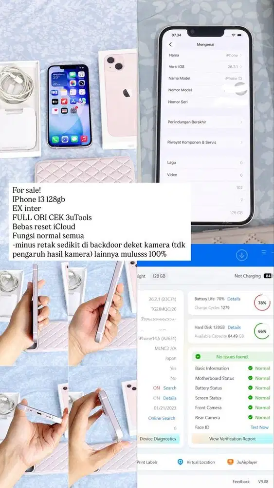 Iphone 13 128GB