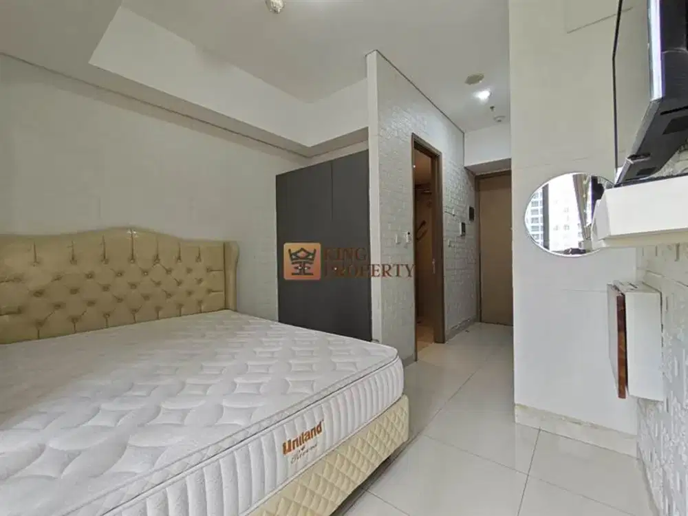 Dijual Suite Studio Taman Anggrek Residences Modern Minimalist Design Dekat Central Park, Fasilitas Lengkap