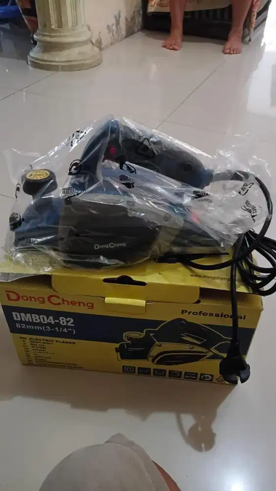 Mesin ketam baru