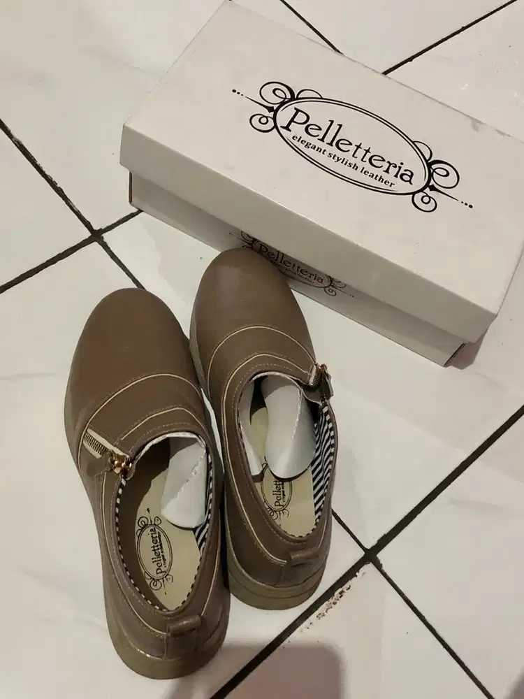 sepatu kulit asli beli di garut