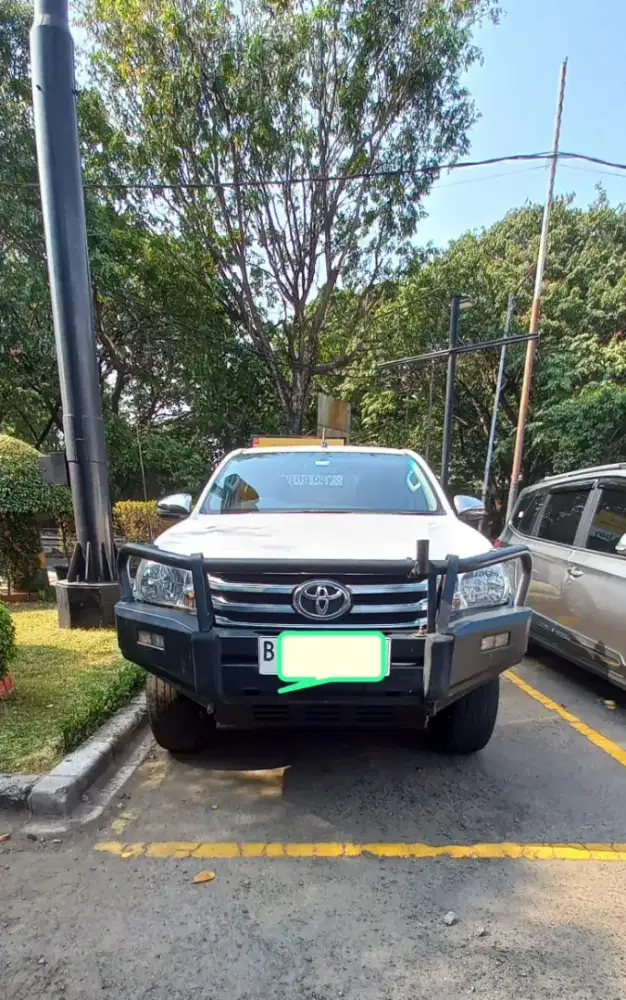 TOYOTA HILUX DOUBLE CABIN 4X4 TIPE G