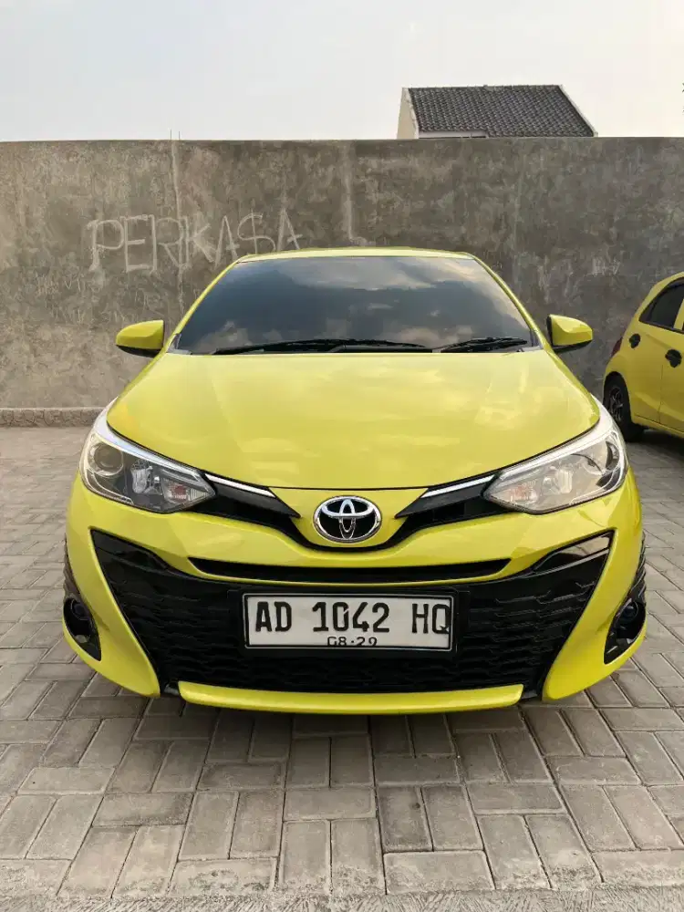 Toyota Yaris 2019 Matic KM Low Record