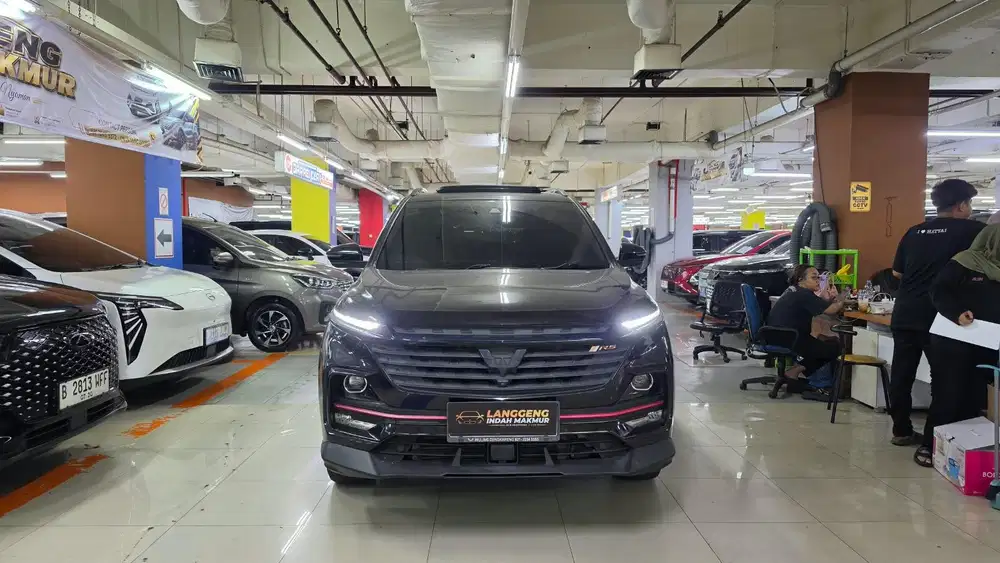 Wuling Almaz Rs Pro 2021 7 Seater Bensin