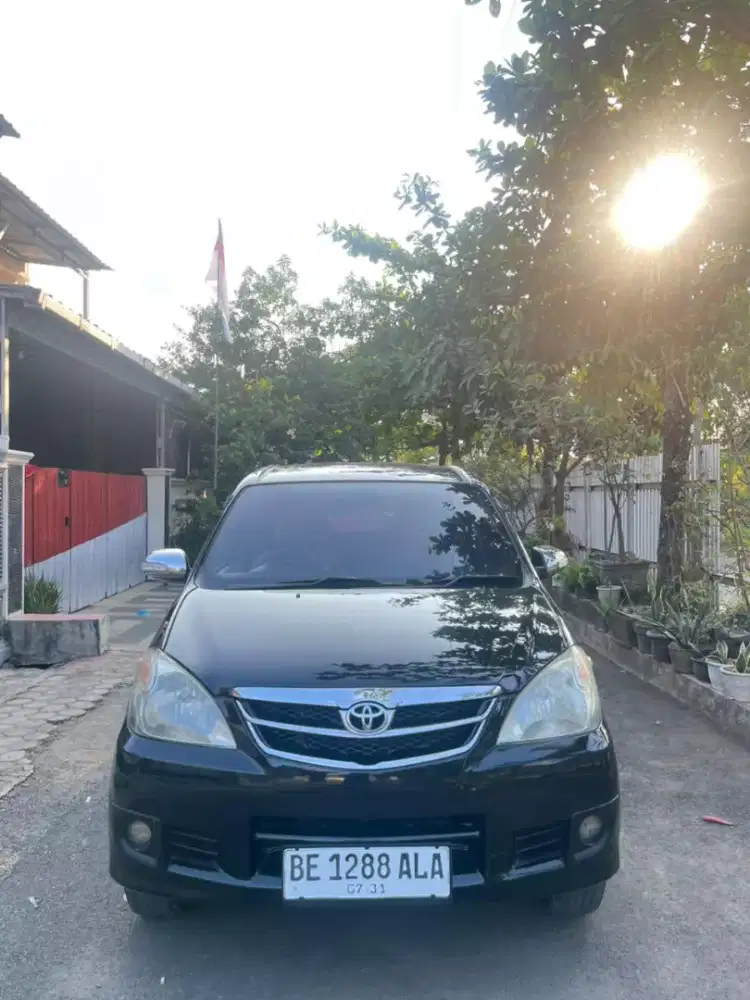 Avanza 1,3 CC G Manual Tahun 2011