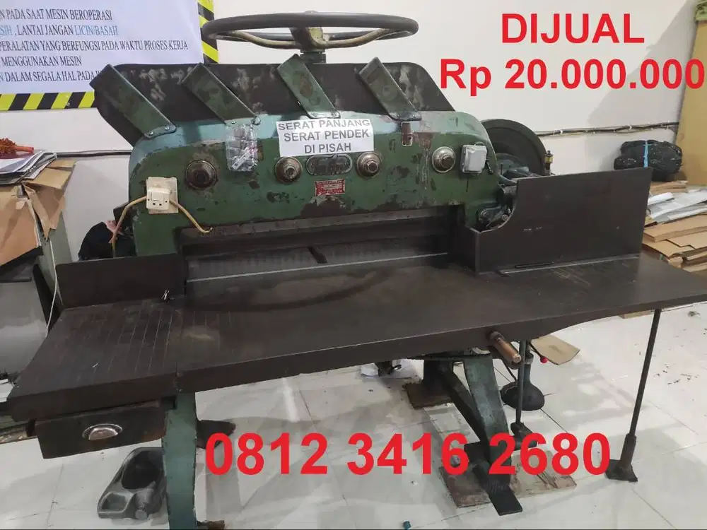 DI JUAL MESIN POTONG KERTAS DQ 201 TAIWAN